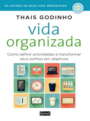 cover image of Vida organizada